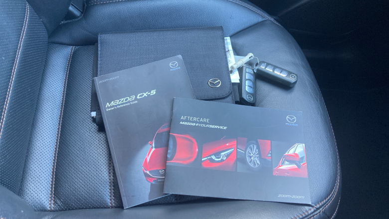 Mazda CX-5 2.2d [184] Sport Nav+ 5dr AWD Diesel Estate